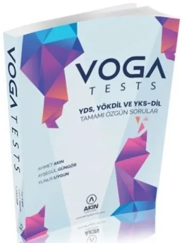Voga Tests YDS, YÖKDİL ve YKS-DİL Tamamı Özgün Sorular