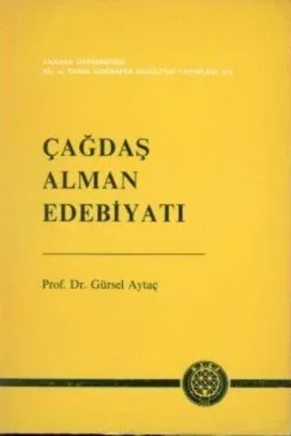 Çağdaş Alman Edebiyatı