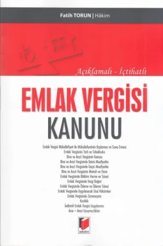 Emlak Vergisi Kanunu