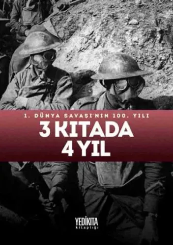 3 Kıtada 4 Yıl (Ciltli)