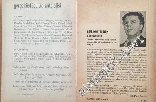 Gerçeküstücülük / Örnekler 2 Kitap TAKIM -        1962