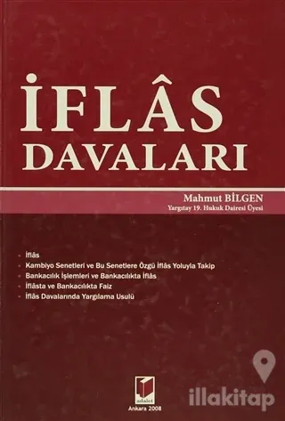 İflas Davaları (Ciltli)