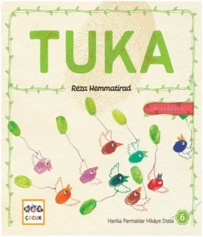 Harika Parmaklar Hikaye Dizisi (6 Kitap Takım) Reza Hemmatirad