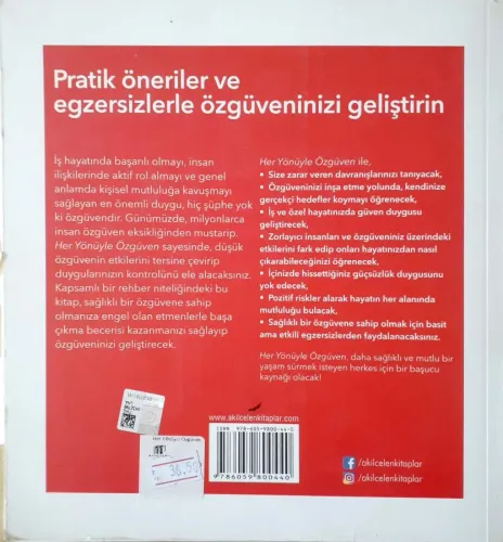 Her Yönüyle Özgüven Dr.Nanette Burton Mongelluzzo Akılçelen Kitaplar