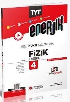 Karaağaç Yayınları TYT Enerjik Fizik Fasikülleri 4