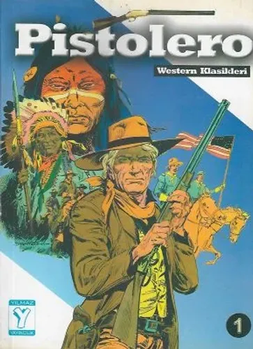 Pistolero Western Klasikleri 1-2 Cilt Takım Kitap - Çizgi Roman - İkinci El Kitap