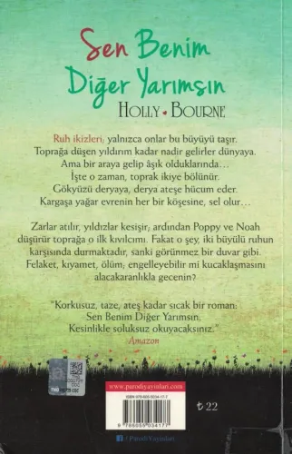 Sen Benim Diğer Yarımsın Holly Bourne Parodi %70 indirimli