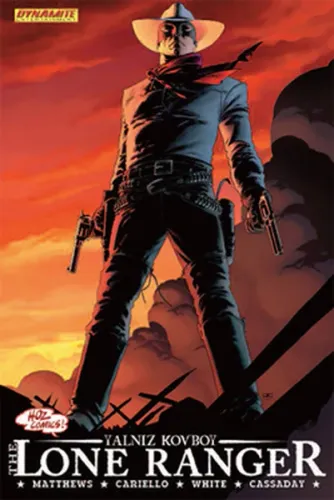The Lone Ranger 01
