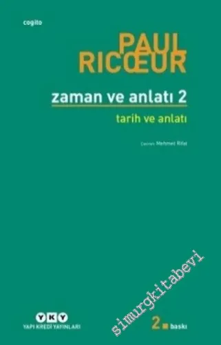 Zaman ve Anlatı 2 : Tarih ve Anlatı - 2022