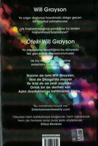 Tek İsim, Tek Kader (Ciltli) John Green Pegasus Yayıncılık %62 indirim