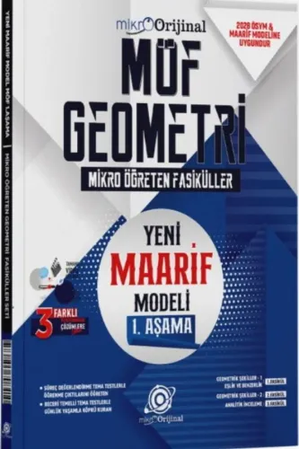 ORİJİNAL MİKRO GEOMETRİ MAARİF MODEL 1.AŞAMA MÖF