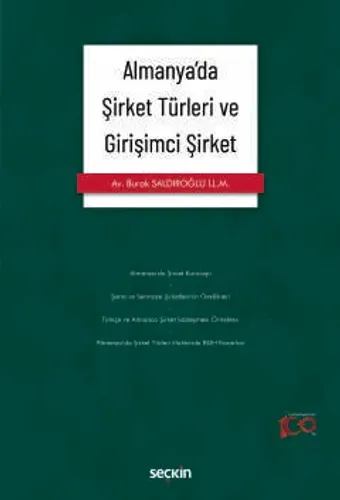 Almanya'da Şirket Türleri ve Girişimci Şirket