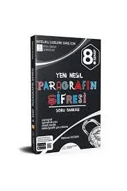 PARAGRAFIN ŞİFRESİ 8. SINIF PARAGRAF SORU BANKASI