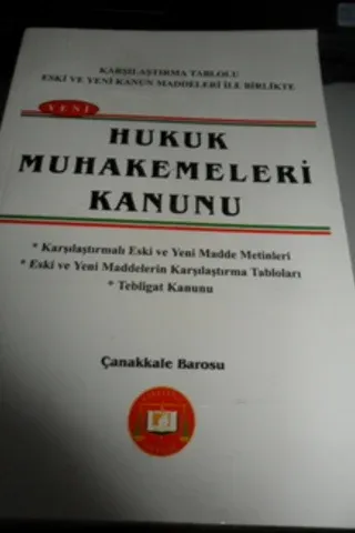 Hukuk Muhakemeleri Kanunu