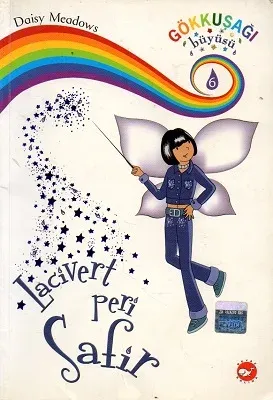 Gökkuşağı Büyüsü 6 - Lacivert Peri Safir