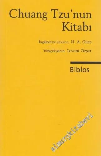 Chuang Tzu'nun Kitabı CEP BOY -         2017