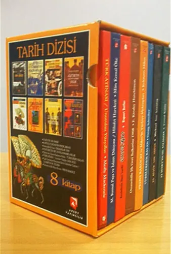 Tarih Dizisi 8'li Set (Özel Kutusu İçinde)