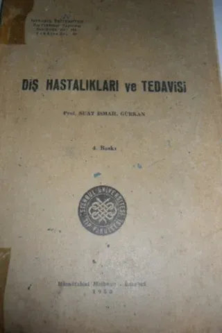 Diş Hastalıkları ve Tedavisi