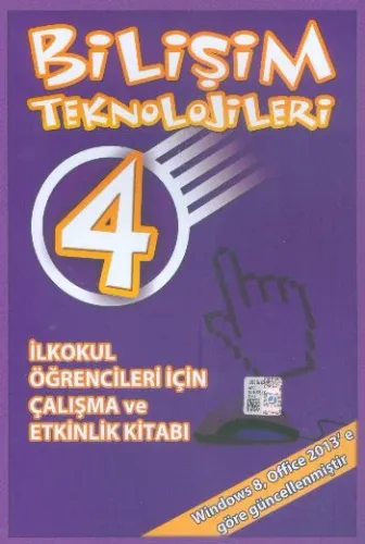 Ceren Bilişim Teknolojileri-4 (Çalışma ve Etkinlik Kitabı)
