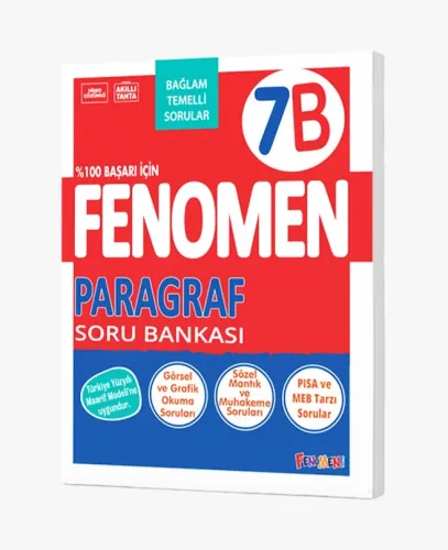 FENOMEN 7. SINIF PARAGRAF SORU BANKASI (B)