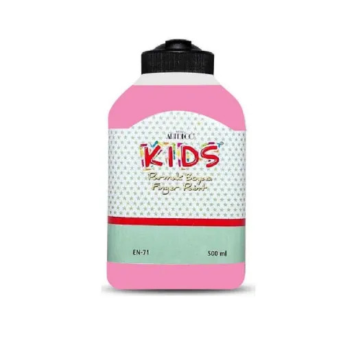 Artdeco Kids Parmak Boyası 500ml Pembe 335