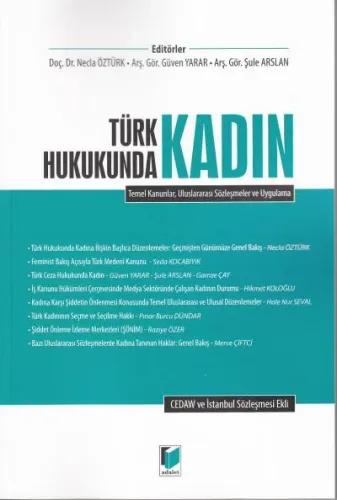 Türk Hukukunda Kadın