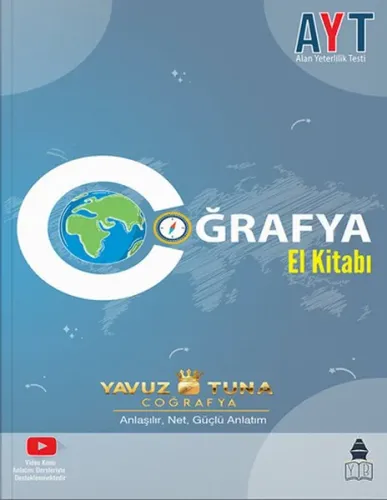 Yavuz Tuna AYT Coğrafya El Kitabı