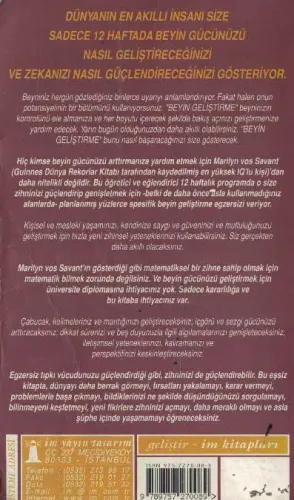 Beyin Geliştirme (Cep Boy) Leonore Fleischer İm %48 indirimli