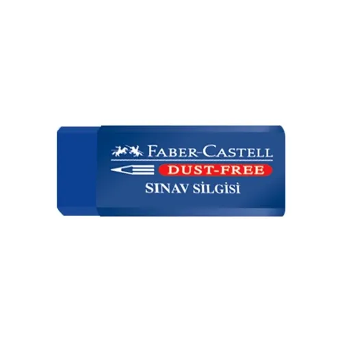 Faber Castell Mavi Sınav Silgisi (1 ADET)