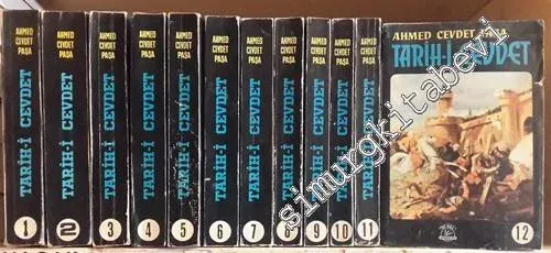 Tarih-i Cevdet: Osmanlı Tarihi ( Cevdet Paşa Tarihi ) 12 Cilt TAKIM -        1972