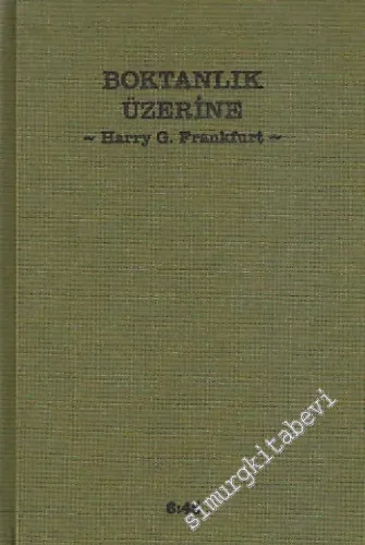 Boktanlık Üzerine