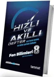 TAMMAT LGS FEN BİLİMLERİ HIZLI VE AKILLI DEFTER