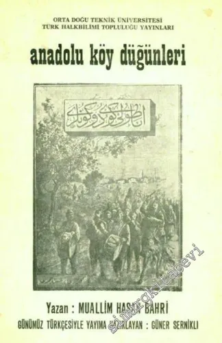 Anadolu Köy Düğünleri -        1979