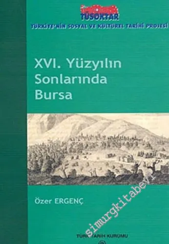 16. Yüzyılın Sonlarında Bursa: Yerleşimi, Yönetimi, Ekonomik ve Sosyal Durumu Üzerine Bir Araştırma -