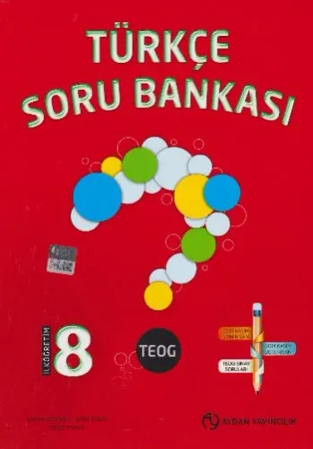 Aydan 8.Sınıf TEOG Türkçe Soru Bankası