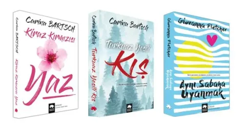 Romantik Roman Seti (3 Kitap Takım)