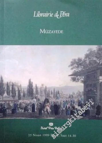28. Librairie de Pera Müzayedesi: Antika ve Nadir Kitaplar, Gravürler, Haritalar, Belgeler, Özgün Baskılar, Dersenler -