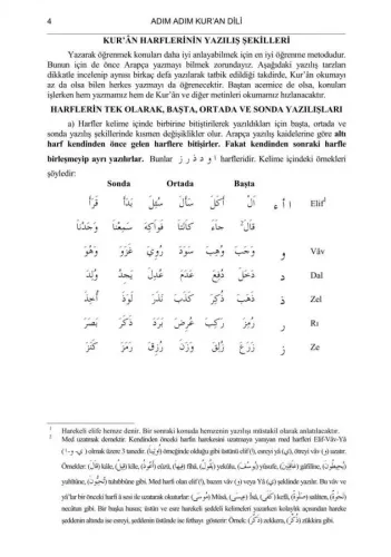 Adım Adım Kur'an Dili Necla Yasdıman