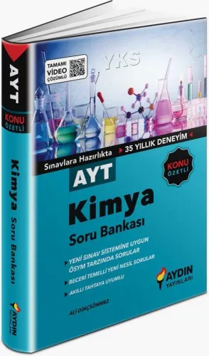 AYDIN AYT KİMYA K.Ö.SORU BANKASI
