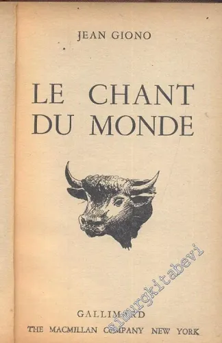 Le Chant de Monde