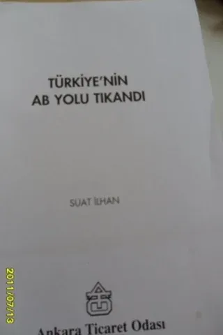 Türkiye'nin AB Yolu Tıkandı