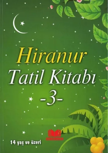 Hiranur Tatil Kitabı 3