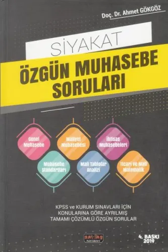 Siyakat Özgün Muhasebe Soruları