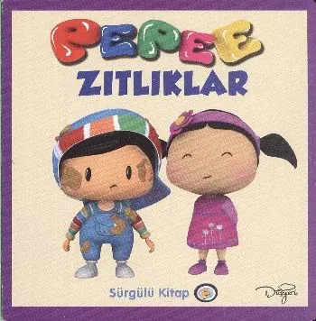 Sürgülü Kitaplar-Zıtlıklar (Küçük Boy)