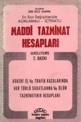Maddi Tazminat Hesapları
