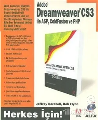 Dreamweaver CS3 ile ASP, ColdFusion ve PHP
