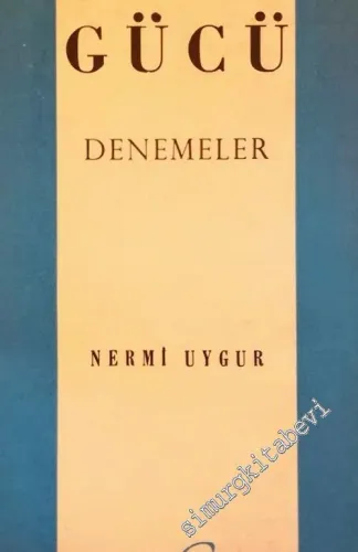 Dilin Gücü - Denemeler -        1962