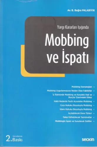 Mobbing ve İspatı