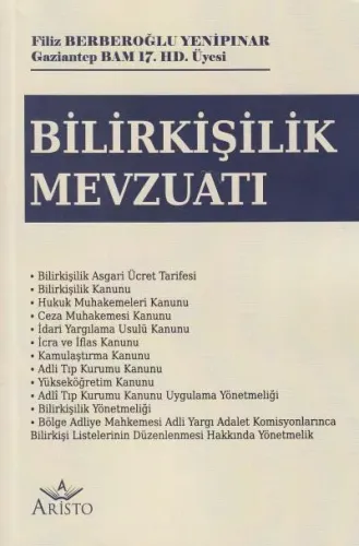 Bilirkişilik Mevzuatı