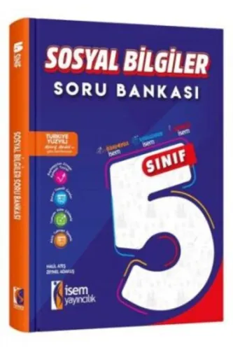 PRATİK İSEM 5.Sınıf SOSYAL BİLGİLER SORU BANKASI